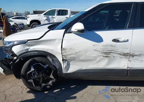 2025 Kia Seltos Ex z USA, uszkodzony, nr VIN KNDER2AAXS7797740